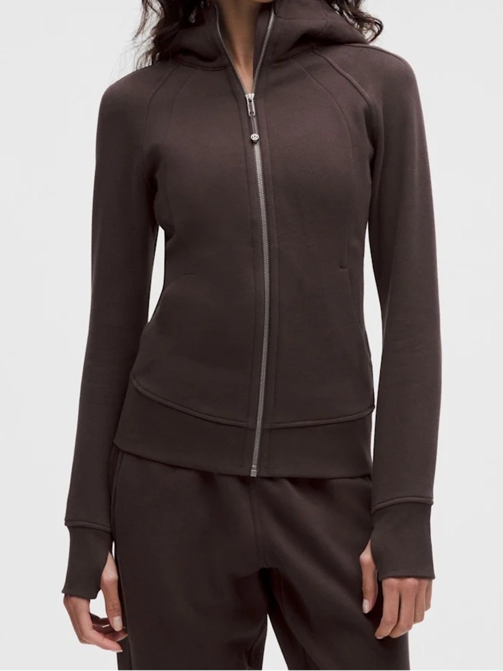 Lululemon Athletica Scuba Hoodie Full Zip